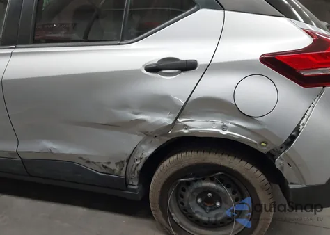 2020 Nissan Kicks S Xtronic Cvt из США, поврежденный, VIN 3N1CP5BV4LL552867